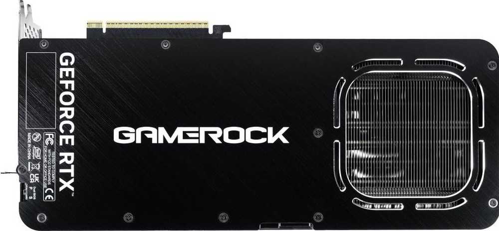 Palit GeForce RTX 5090 GameRock NVIDIA 32 GB GDDR7
