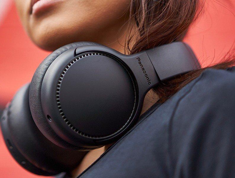 Deep Bass Belaidės Ausinės Panasonic RB-M300BE-K, Juodos, modelis