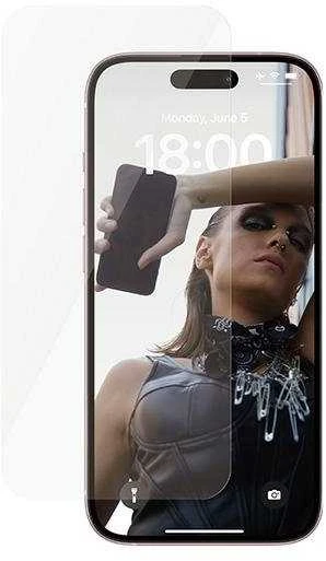 Panzer Glass PanzerGlass | SAUGU | Ekrano apsauga | Apple | iPhone15 PRO | Stiklas | Išvalyti | Itin platus pritaikymas