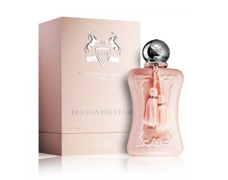Parfums de Marly Delina Exclusif EDP parfumuotas vanduo unisex, 75 ml
