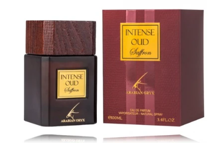 Paris Corner Arabian Oryx Intense Oud Saffron EDP parfumuotas vanduo unisex, 100 ml