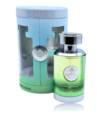 Paris Corner Coconut Lagoon EDP parfumuotas vanduo unisex, 100 ml