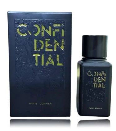 Paris Corner Confidential EDP parfumuotas vanduo unisex, 100 ml