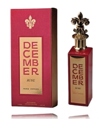 Paris Corner December Rose EDP parfumuotas vanduo unisex, 100 ml
