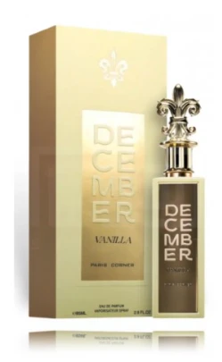 Paris Corner December Vanilla EDP parfumuotas vanduo unisex, 100 ml