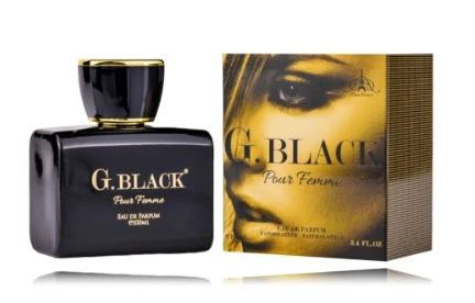 Paris Corner G. Juodas Pour Femme EDP parfumuotas vanduo moterims, 100 ml