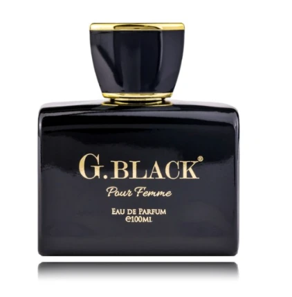 Paris Corner G. Juodas Pour Femme EDP parfumuotas vanduo moterims, 100 ml