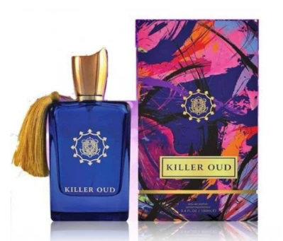 Paris Corner Killer Oud EDP parfumuotas vanduo vyrams, 100 ml