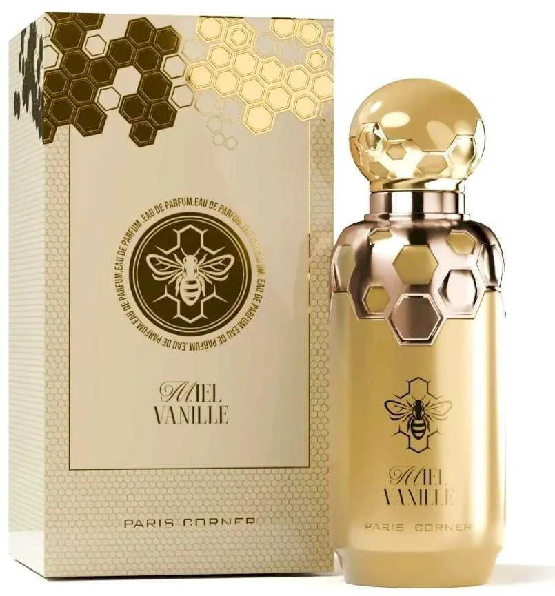 Paris Corner Miel Vanille EDP parfumuotas vanduo unisex, 100 ml