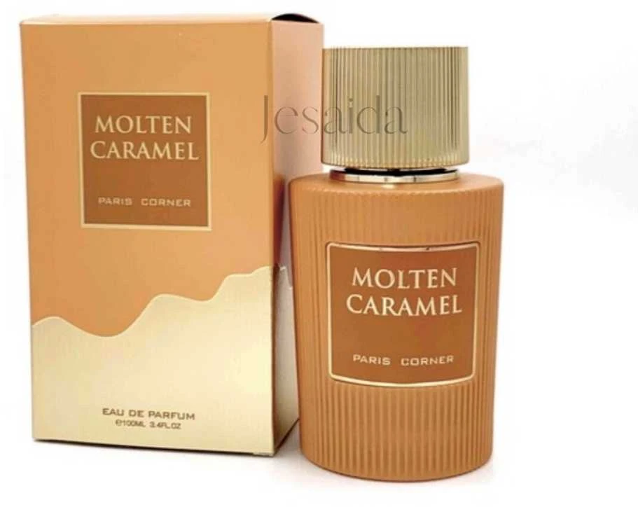 Paris Corner Molten Caramel EDP parfumuotas vanduo unisex, 100 ml
