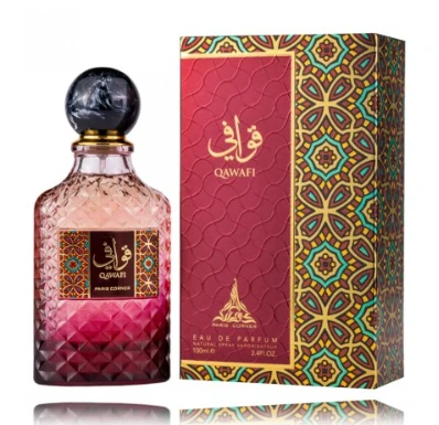 Paris Corner Qawafi EDP parfumuotas vanduo unisex, 100 ml