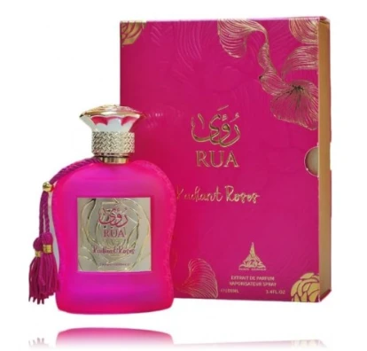 Paris Corner Rua Radiant Roses EDP parfumuotas vanduo moterims, 100 ml