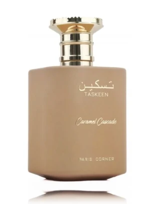 Kvepalai moterims Paris Corner Taskeen Caramel Cascade EDP, 100 ml
