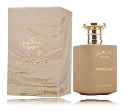 Kvepalai moterims Paris Corner Taskeen Caramel Cascade EDP, 100 ml