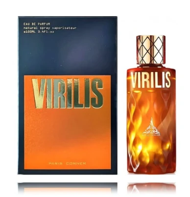 Unisex kvepalai Paris Corner Virilis EDP, 100 ml