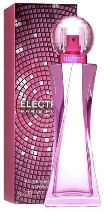 Paris Hilton Electrify EDP parfumuotas vanduo moterims, 100 ml