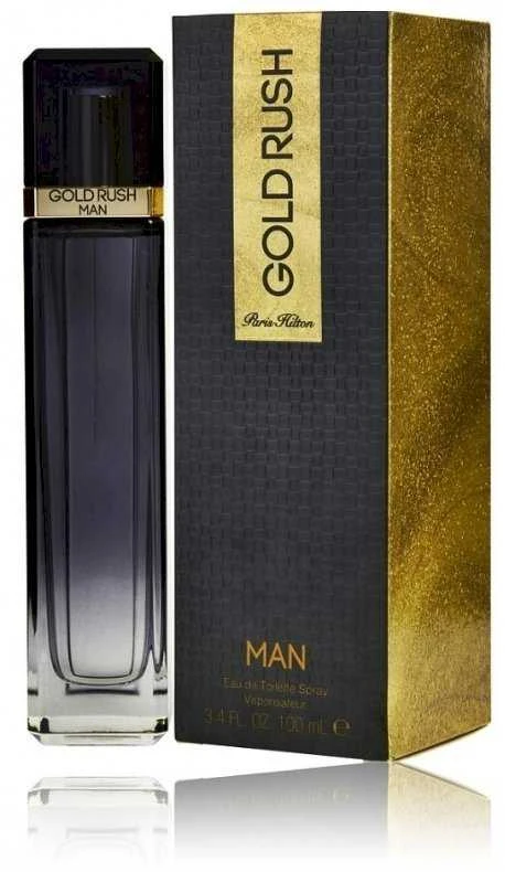 Paris Hilton Gold Rush Man EDT tualetinis vanduo vyrams, 100 ml