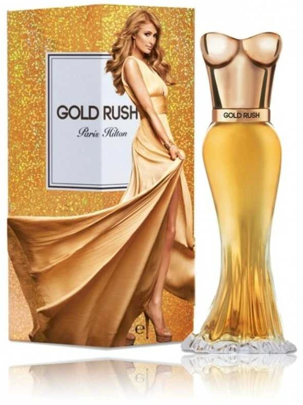 Kvepalai moterims Paris Hilton Gold Rush EDP, 100ml