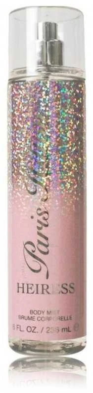 Paris Hilton Heiress Kūno Mist kūno dulksna, 236 ml