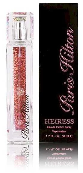 Paris Hilton Heiress EDP parfumuotas vanduo moterims, 50 ml