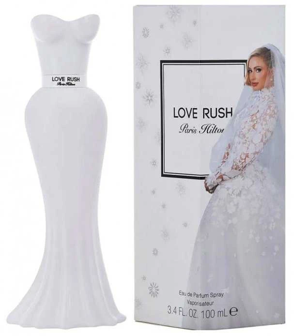 Paris Hilton Love Rush EDP parfumuotas vanduo moterims, 100 ml