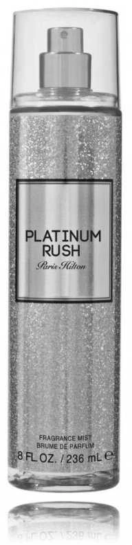 Paris Hilton Platinum Rush kūno dulksna, 236 ml