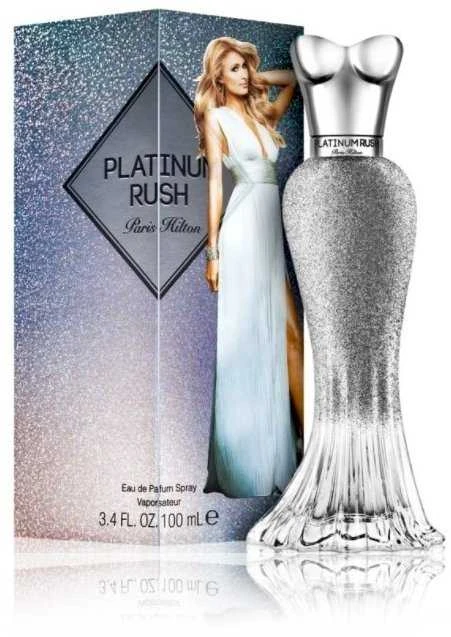Paris Hilton Platinum Rush EDP parfumuotas vanduo moterims, 100 ml