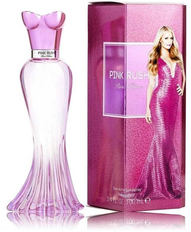 Kvepalai Moterims Paris Hilton Pink Rush EDP, 100ml