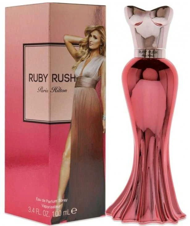 Paris Hilton Ruby Rush EDP parfumuotas vanduo moterims, 100 ml