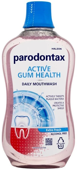 Parodontax Active dantenų sveikatos priemonė, 500 ml