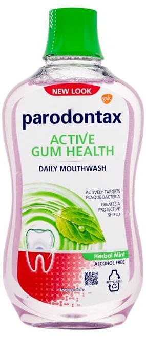Parodontax Active dantenų sveikatos priemonė, 500 ml
