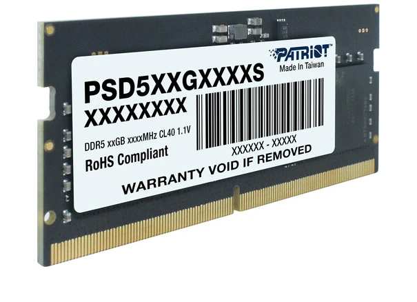 RAM modulis - Patriot Signature 16 GB DDR5 4800 MHz SO-DIMM