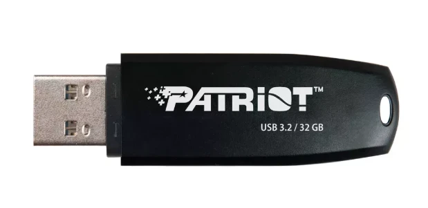 PATRIOT Xporter Core 32GB USB 3.2 Gen 1 Type-A