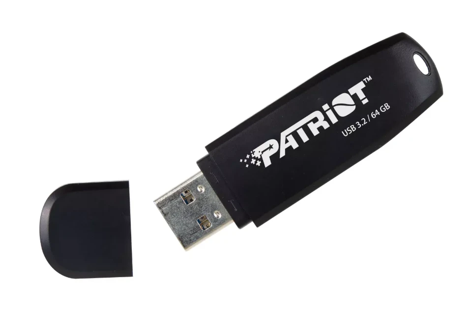 PATRIOT Xporter Core 64GB USB 3.2 Gen 1 Type-A