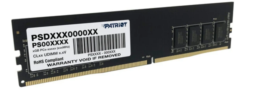 PATRIOT Signature Series 8GB DDR4 1x8GB 3200MHz UDIMM Single