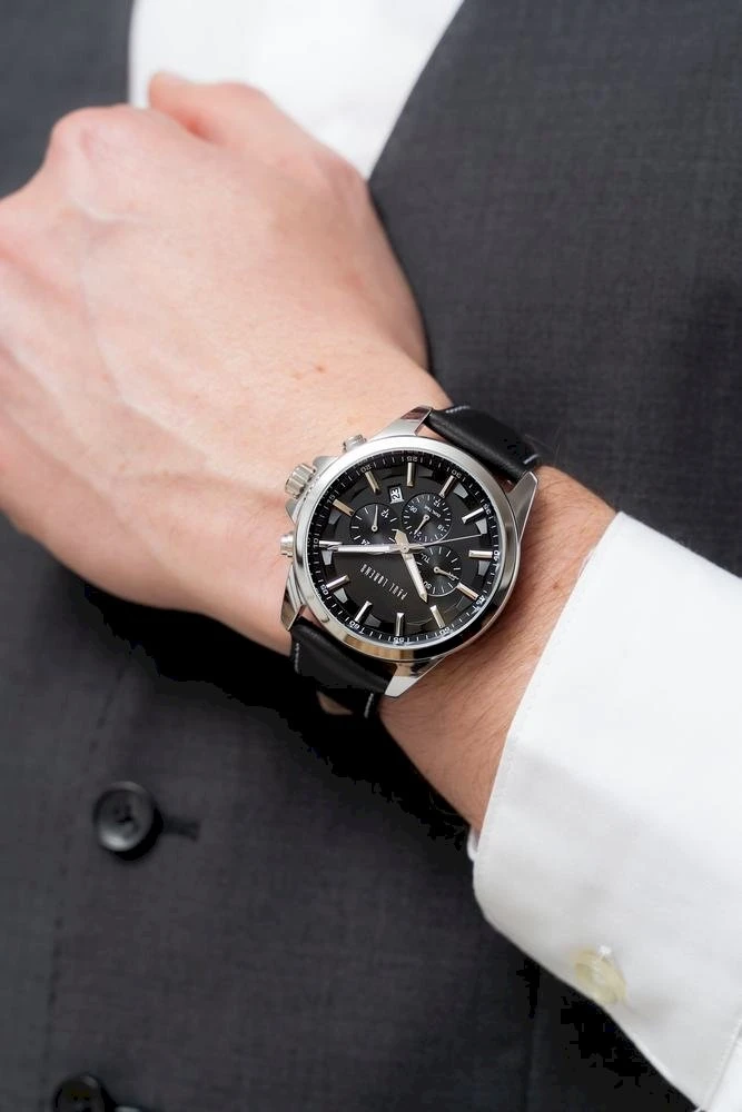PAUL LORENS MALE WATCH - PL20010A-1A1 (zg379a) + BOX