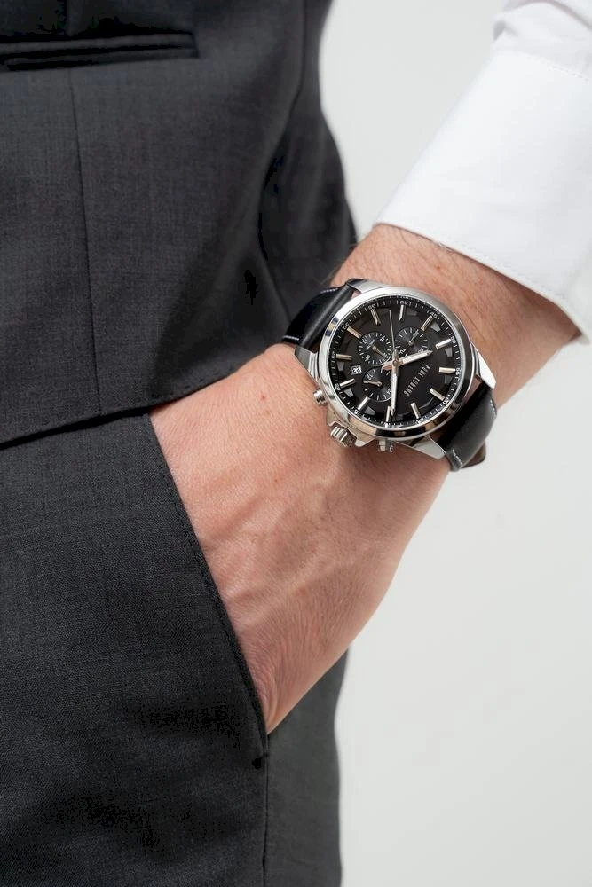 PAUL LORENS MALE WATCH - PL20010A-1A1 (zg379a) + BOX