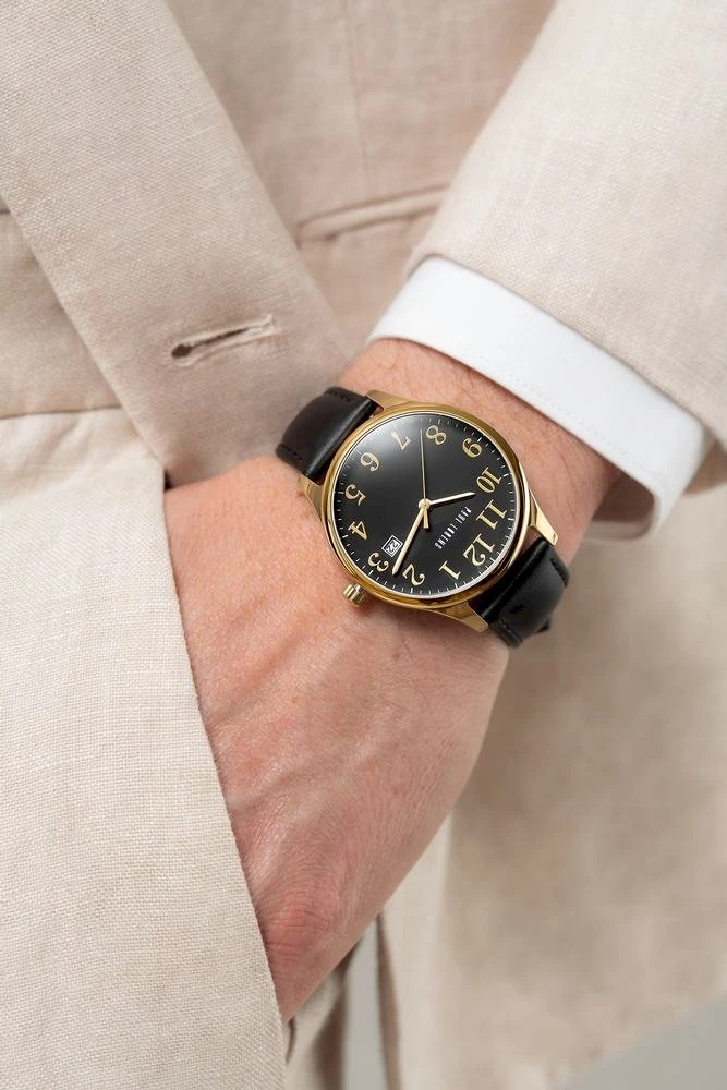 PAUL LORENS MALE WATCH - PL20016A-1A2 (zg380c) + BOX