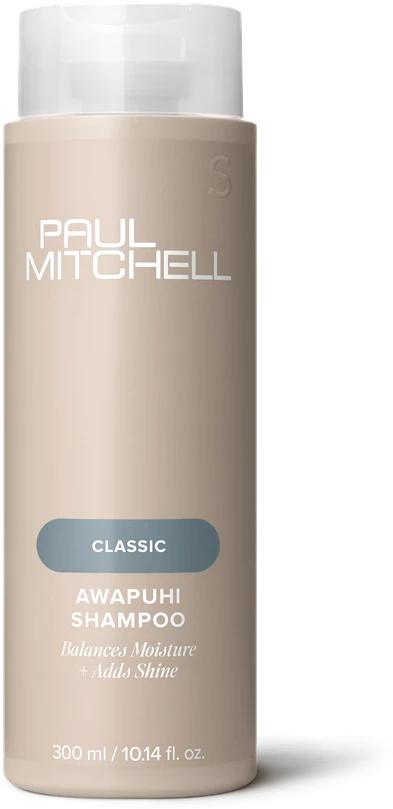 Paul Mitchell Awapuhi Hydrasoft šampūnas su laukiniu imbieriniu aliejumi, 1000 ml
