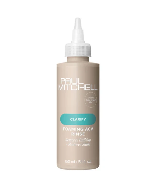 Paul Mitchell Clarify Foaming ACV Rinse šampūnas, 150 ml