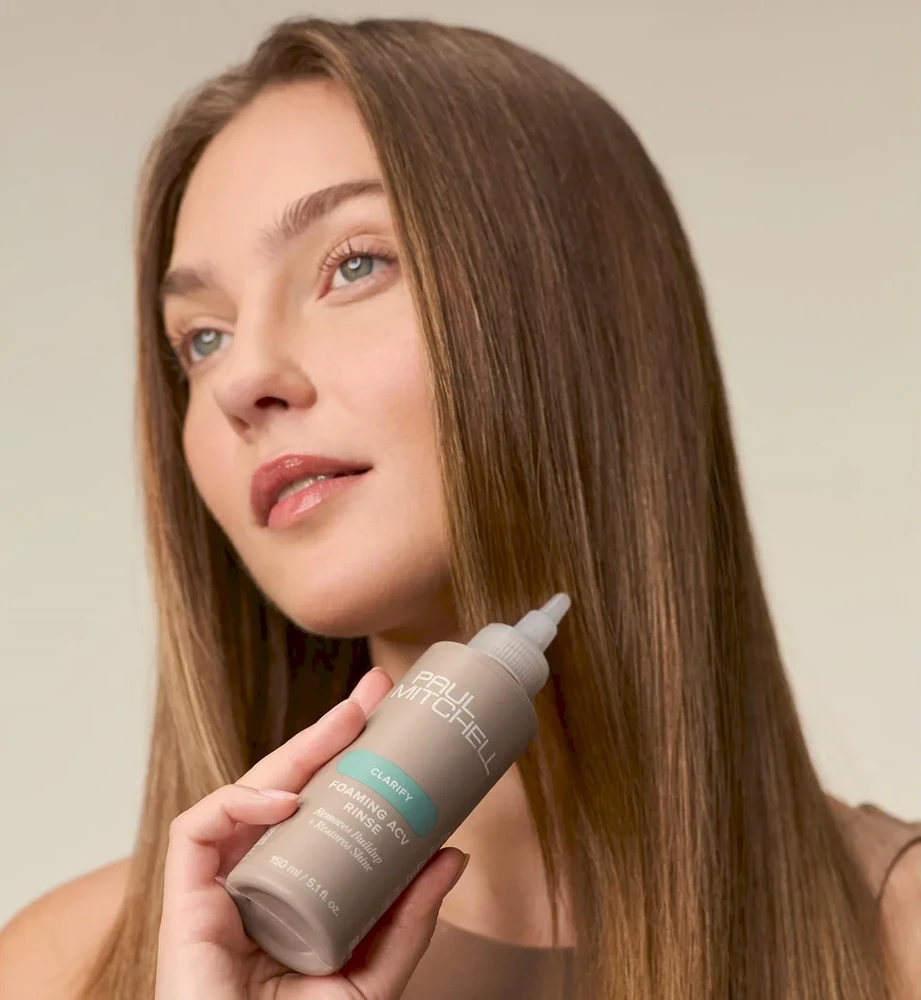 Paul Mitchell Clarify Foaming ACV Rinse šampūnas, 150 ml