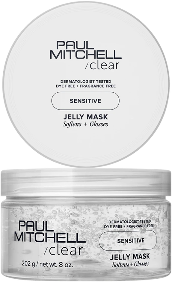 Paul Mitchell Clear Sensitive želė kaukė plaukams, 202 g