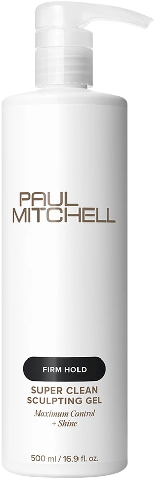 Paul Mitchell Firm Hold Super Clean Sculpting Gel plaukų gelis, 500 ml