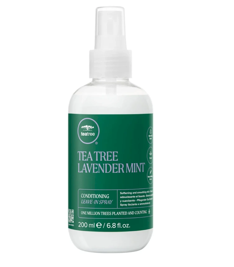 Paul Mitchell arbatmedžio ir levandų, mėtų nenuplaunamas purškiklis, 200 ml