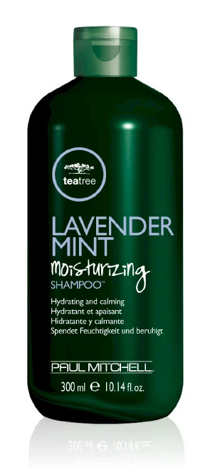 Paul Mitchell arbatmedžio ir levandų bei mėtų drėkinamasis šampūnas, 300 ml