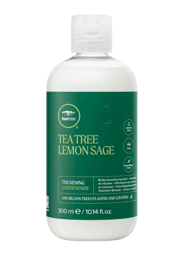 Paul Mitchell arbatmedžio ir citrinų bei šalavijų tankinamasis kondicionierius, 300 ml