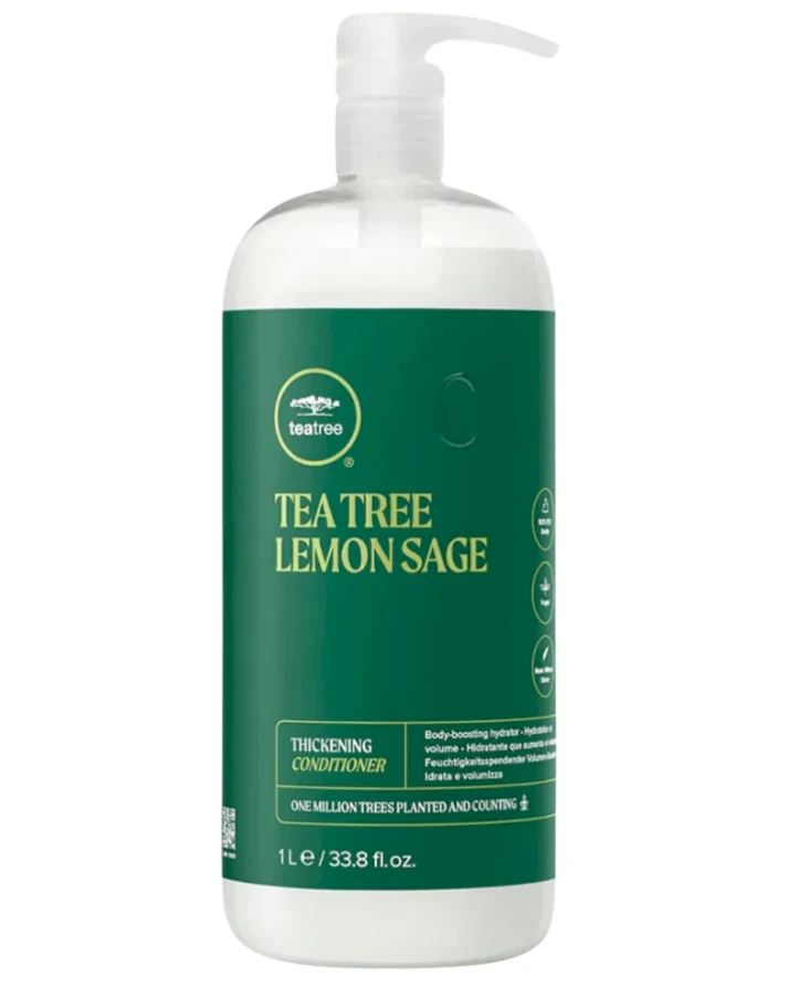 Paul Mitchell arbatmedžio ir citrinų bei šalavijų tankinamasis kondicionierius, 1000 ml