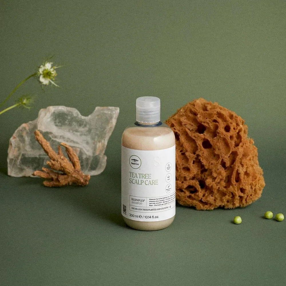 Paul Mitchell Tea Tree Scalp Care Regeniplex Šampūnas šampūnas retėjantiems plaukams, 300 ml