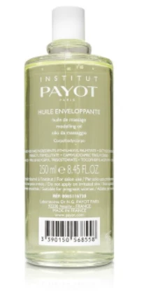 Payot Huile Enveloppante Massage Oil, 250 ml