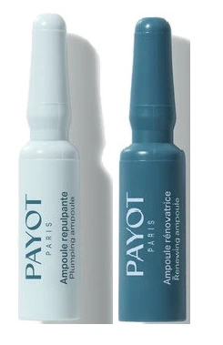 Payot Lisse Cure 10 Jours Rides Éclat Express priemonė nuo raukšlių su hialurono rūgštimi ir retinoliu – 10 dienų kursas moterims